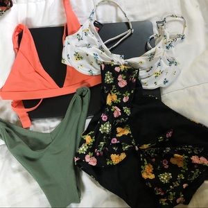Designer Swim Lot- Beach Bunny, BlackBough &Skatie
